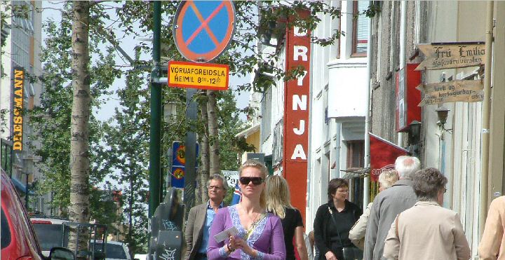Reykjavik: Lavgavegur