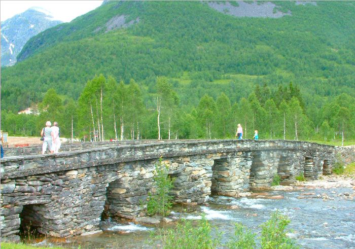 Hornindal Bridge looking East
