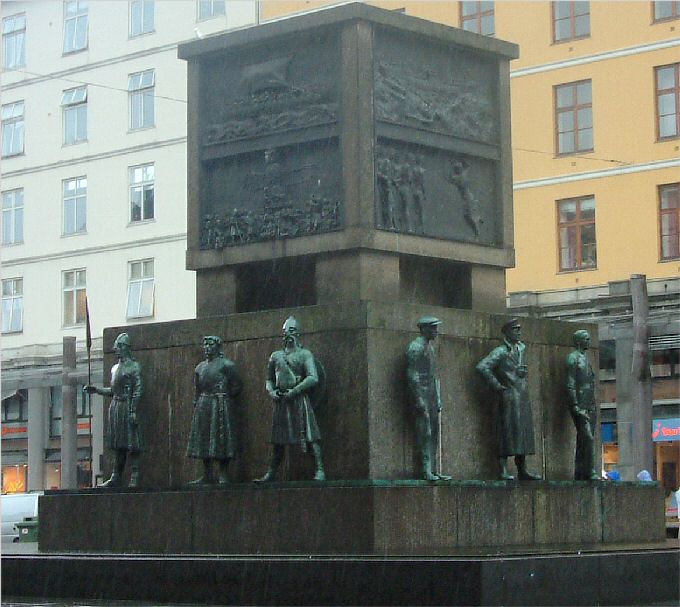 Bergen: Torgalmenning