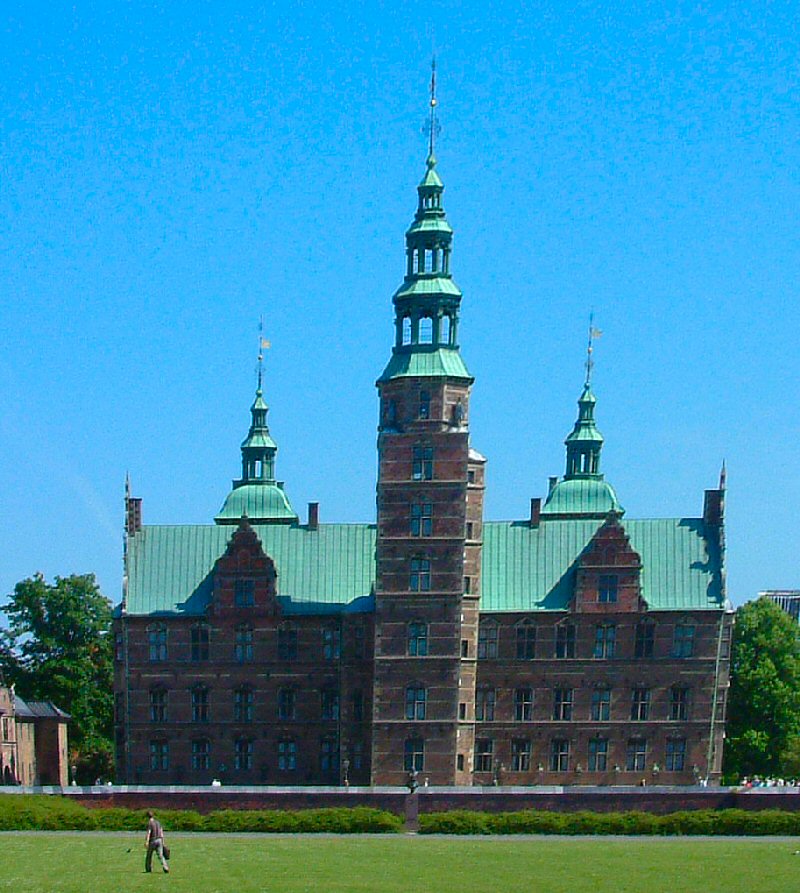 Copenhagen: Rosenborg Castle