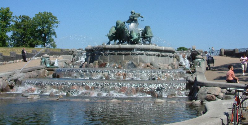 Copenhagen: Gerfion Fountain