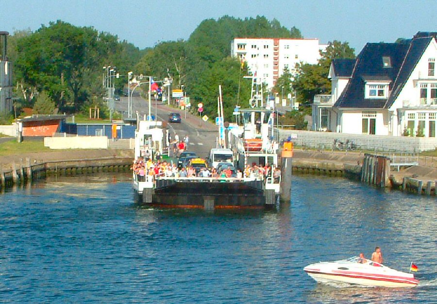 Leaving Warnem�nde