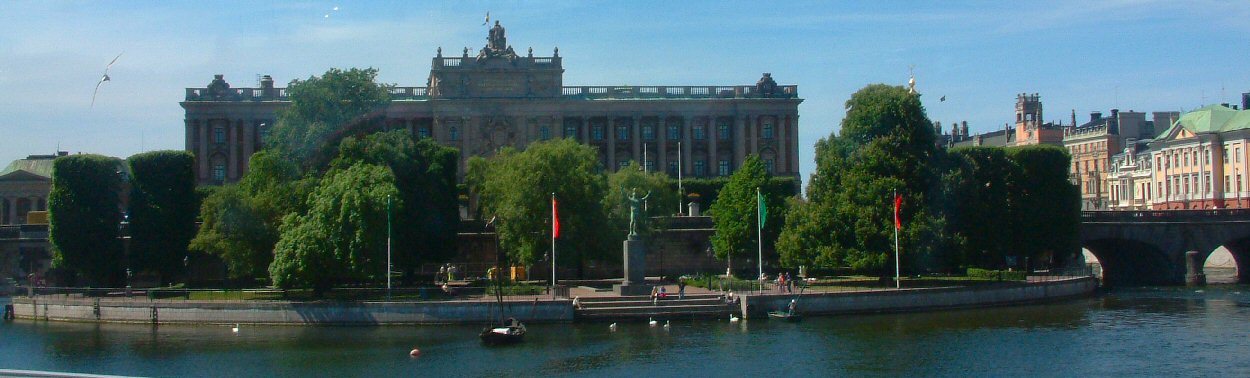 Stockholm: Parliament Building