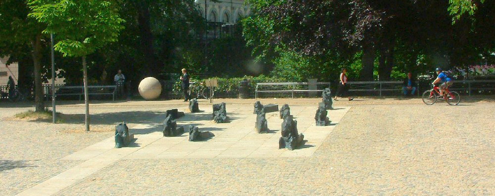 Stockholm: Berzelii Park