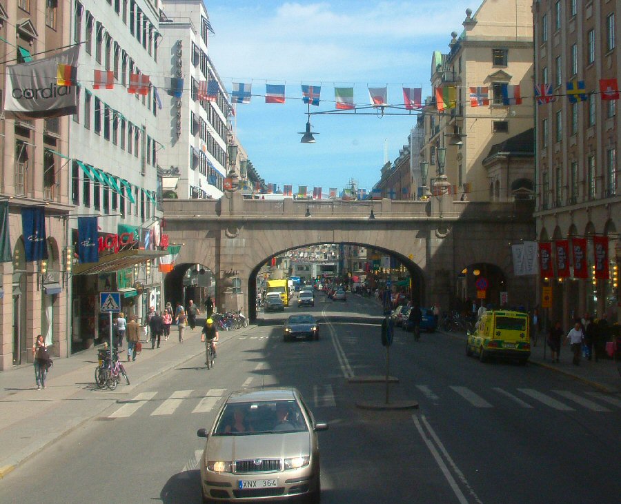 Stockholm: Kungsgatan