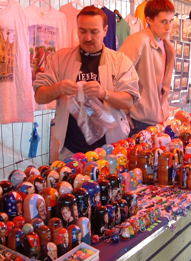 Tallinn: Matrushka Dolls
