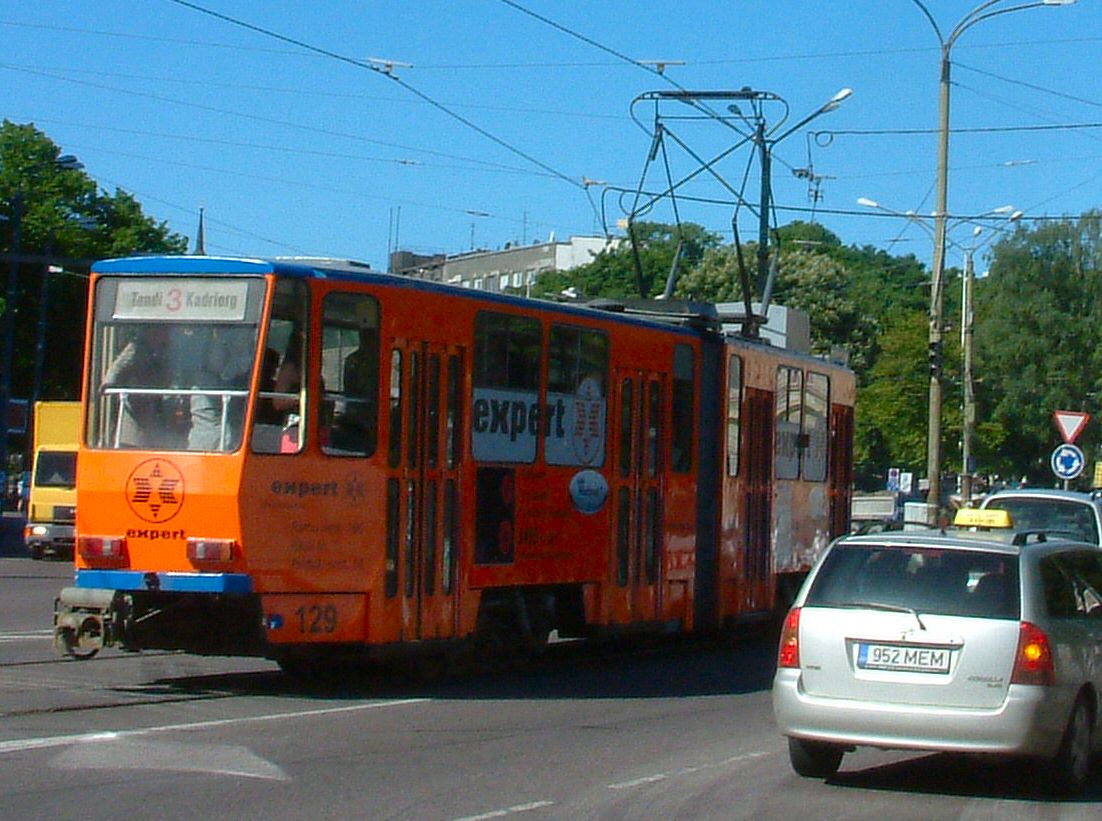 Tallinn: Trollybus