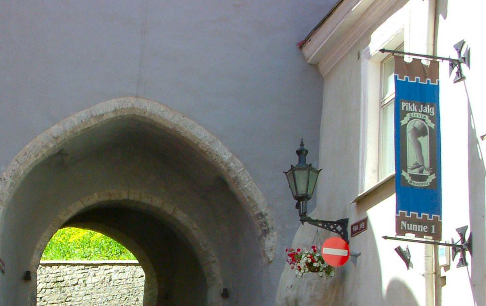 Tallinn: Pikk Jalg
