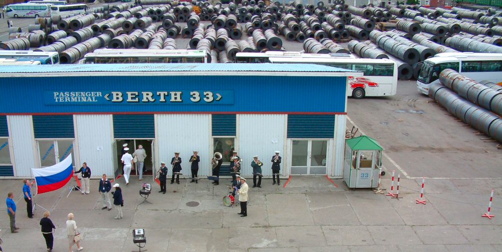 St Petersburg: Berth 33