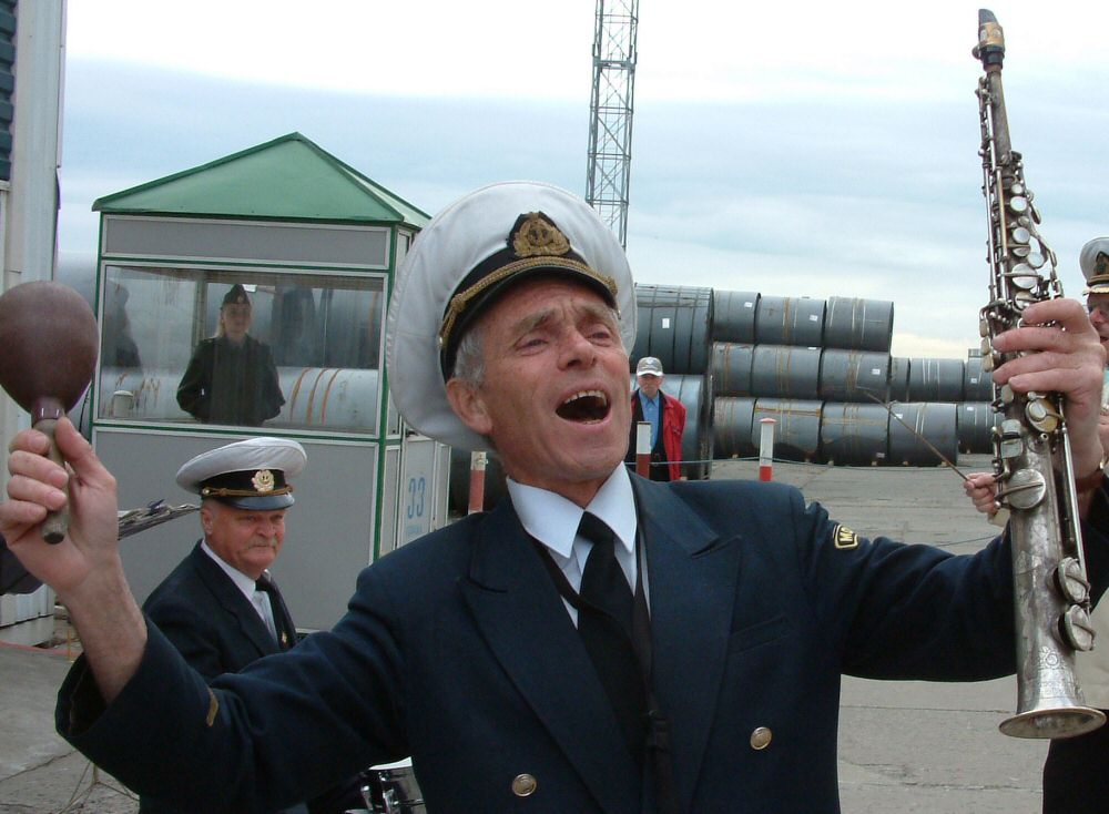 St Petersburg: Leader of the Band