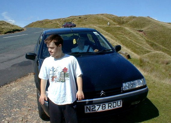 On Pendle Hill, Lancashire