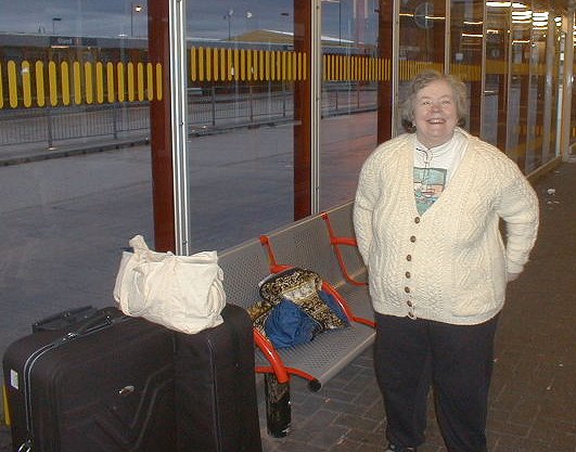 Ashton-under-Lyne Bus Station at 6am