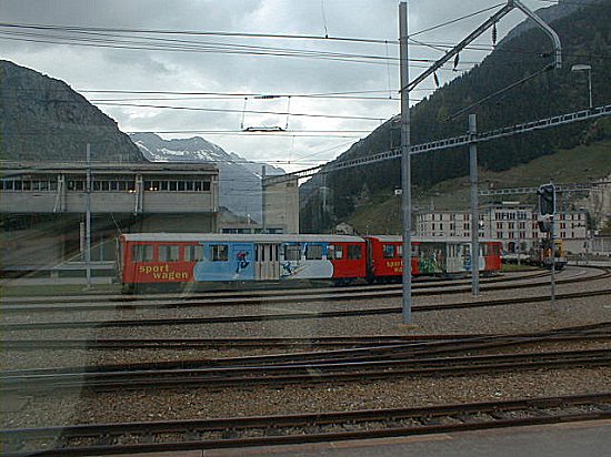 Andermatt Station (1)