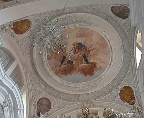 F�ssen:  Ceiling Painting in St. Mang