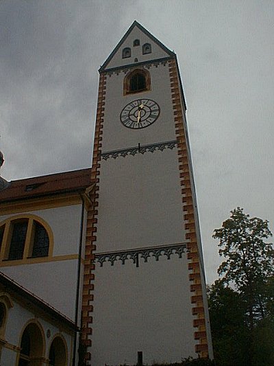 F�ssen:  Clock Tower of St. Mang