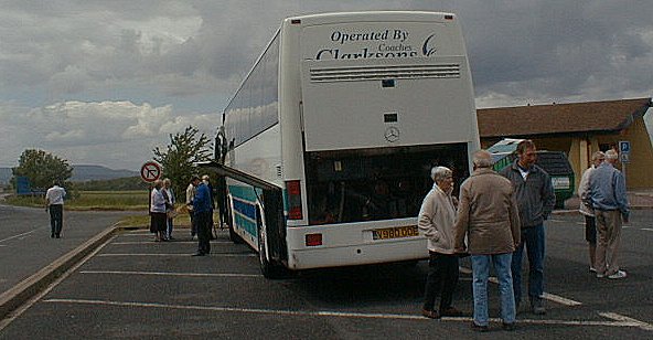 Metz: Broken down coach