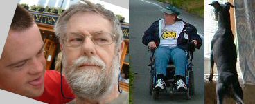 Gerald England and family