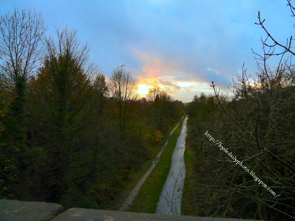 Sunset on the Trail