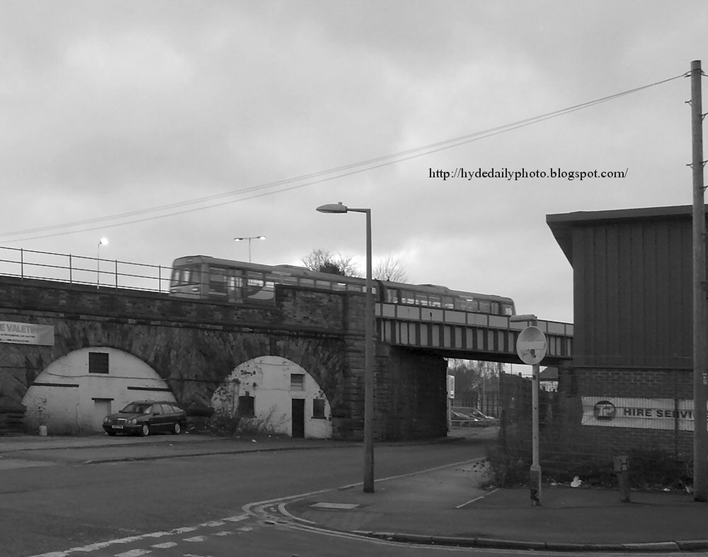 Leaving Hyde Central