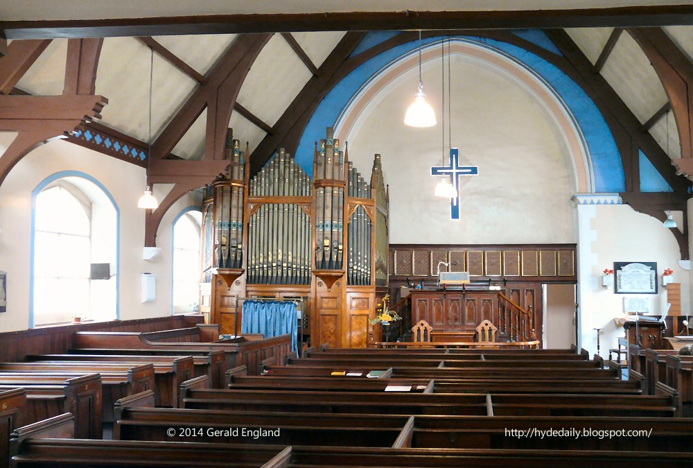 Inside Gee Cross Methodists