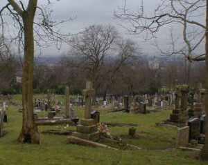 Photograph of Hyde Cemetery