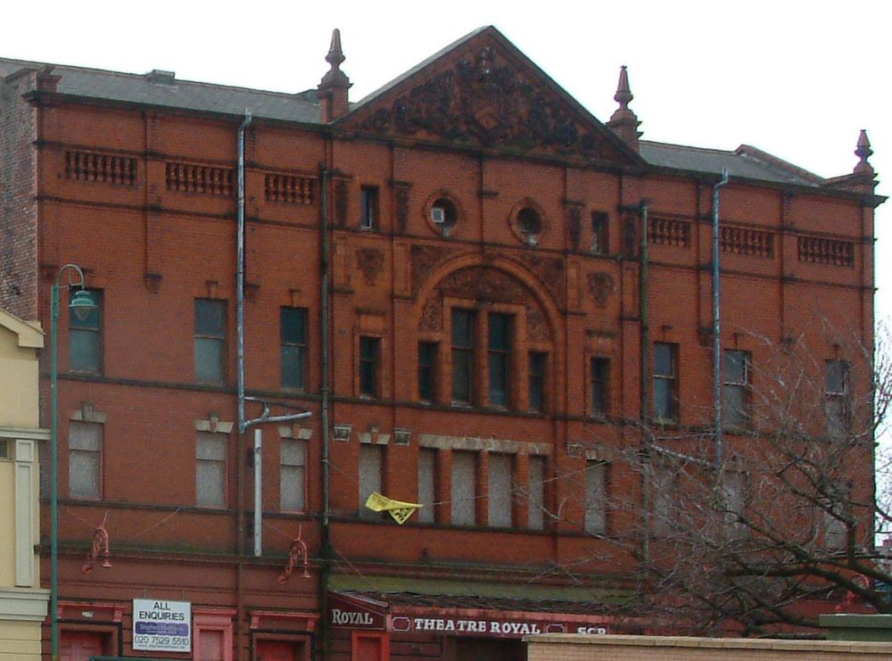 View from Asda Car Park, April 2006