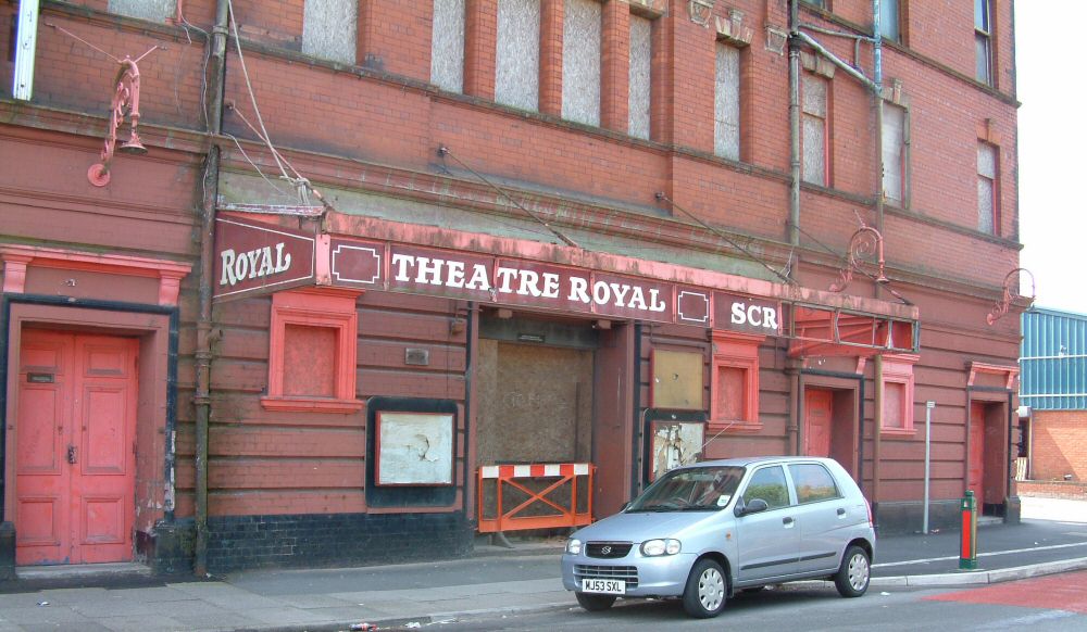 Theatre Entrance in June 2006