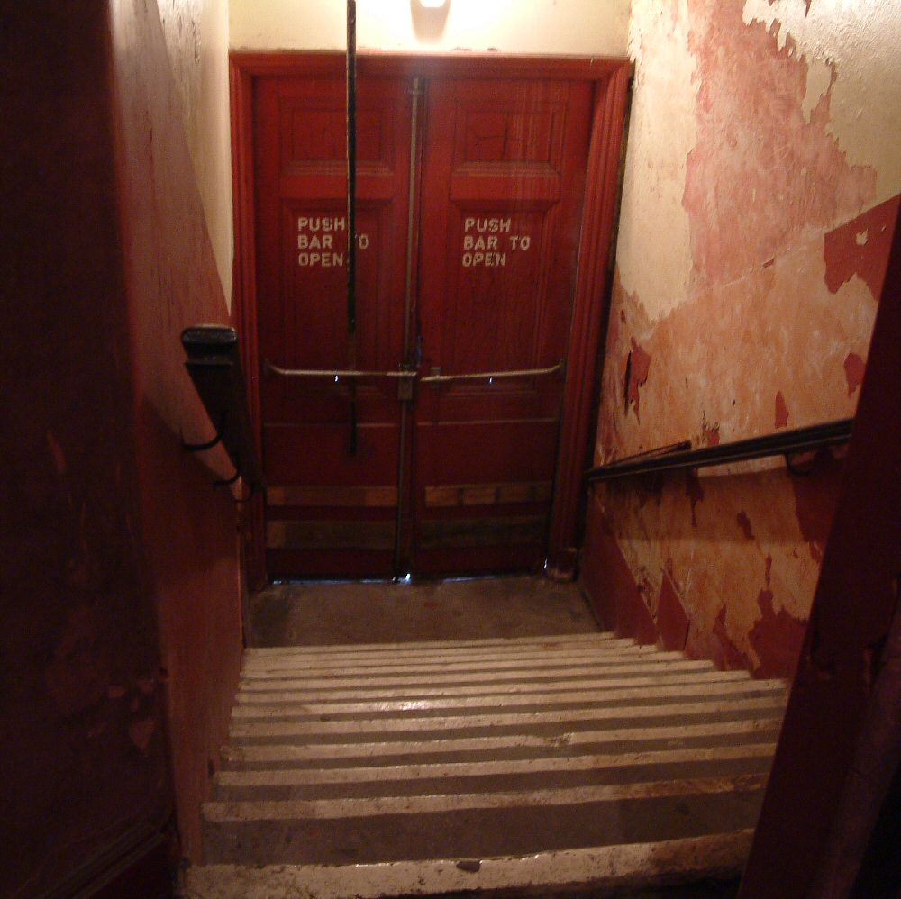 Exit Staircase, September 2007