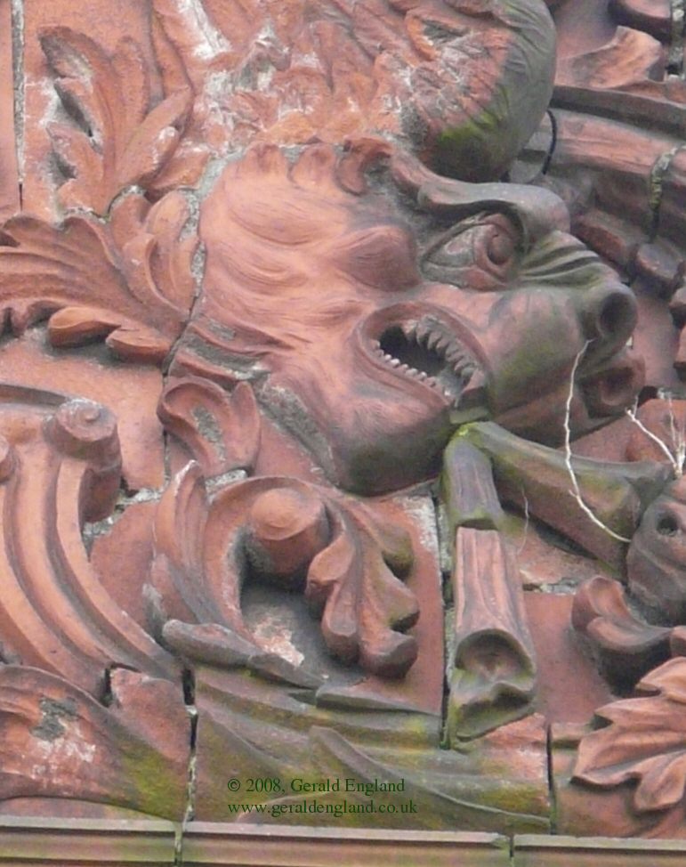 Frieze Detail, April 2008