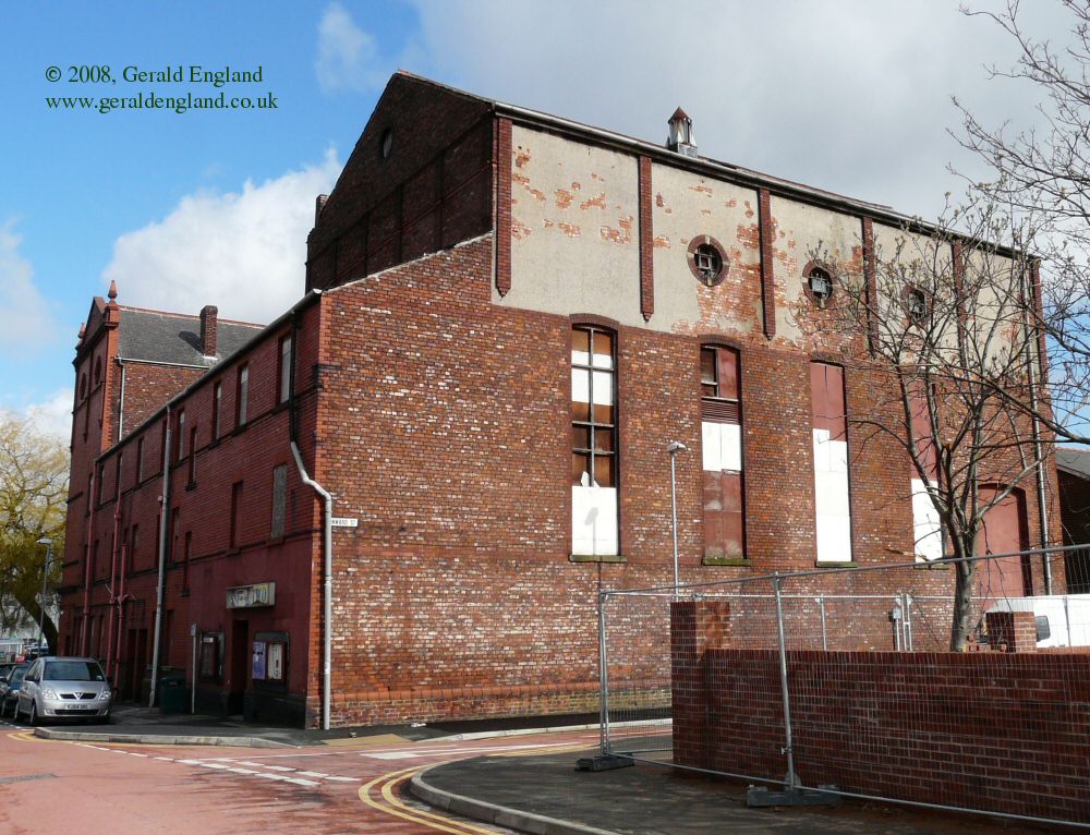 Rear View of Onward Street, April 2008