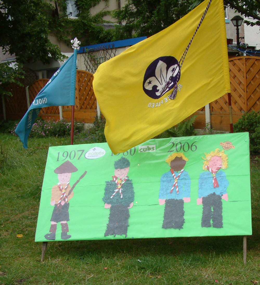 Baron Road Well, created by the 3rd Gee Cross Scout Group