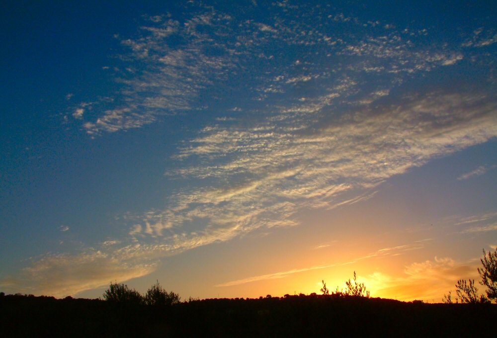 Maleme: Sunset from Eria Resort