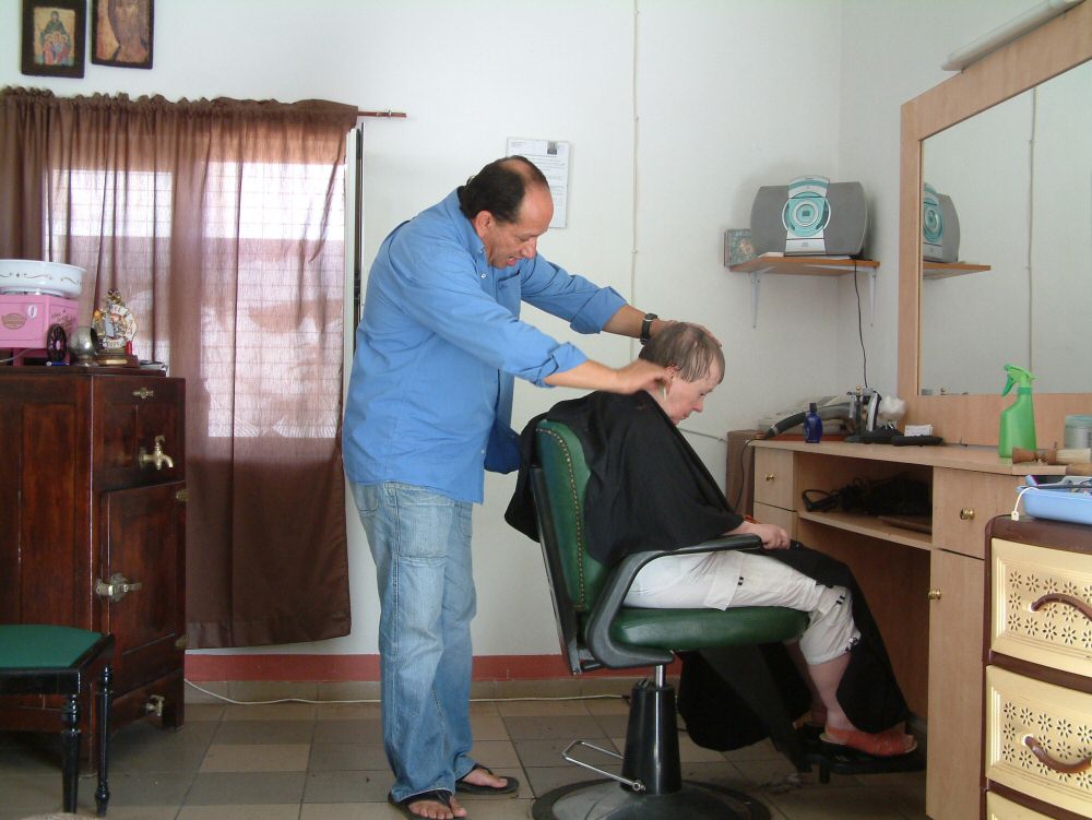 Maleme: Peter the Barber