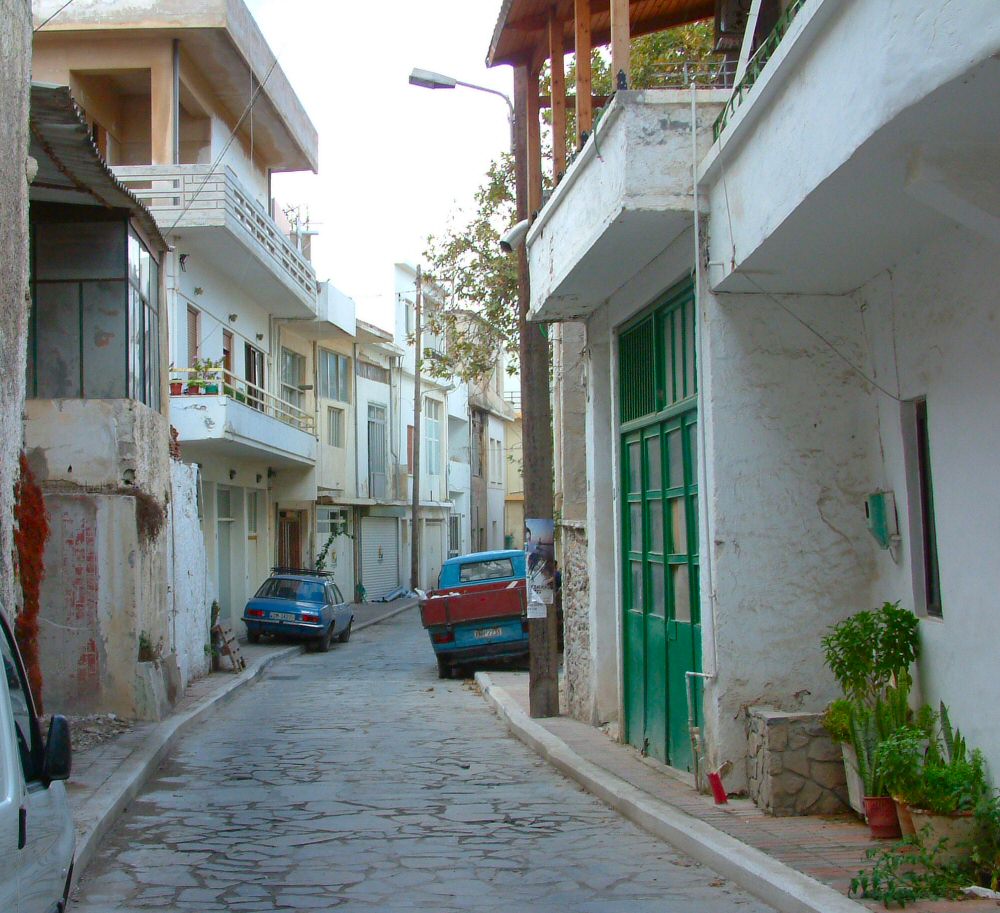 Kissamos: Back Street