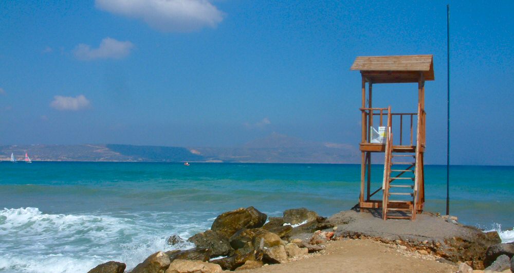 Almyrida: Lookout post