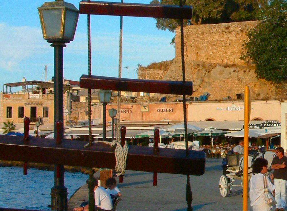 Chania: Akti Topazi from MS Irini