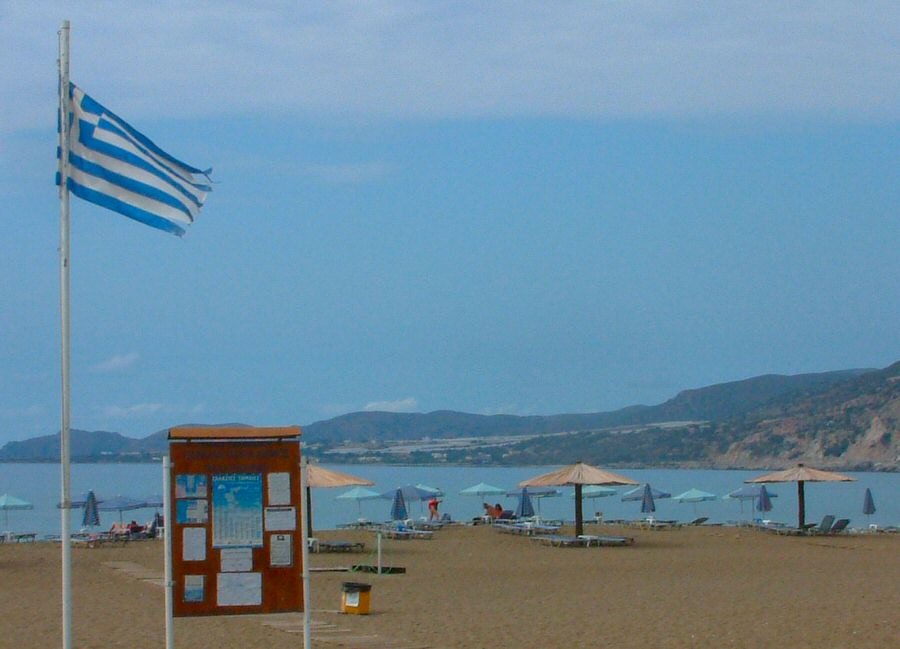 Paleochora: West Bay