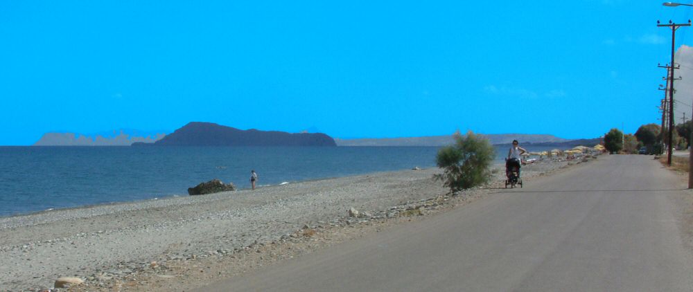 Maleme: View of Agli Theodori