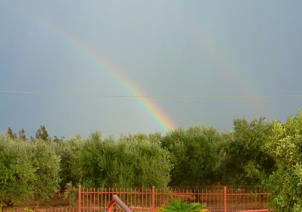Maleme: Double rainbow