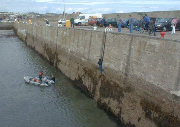 Seahouses Pier, Northumberland