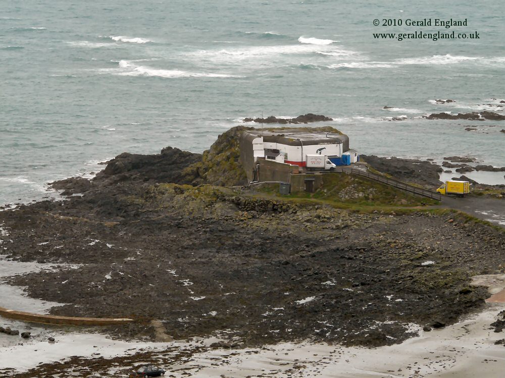 Faulkner Fisheries at L'Etacq