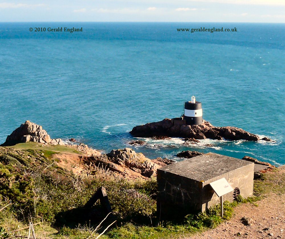 Noirmont Point: Tour de Vinde