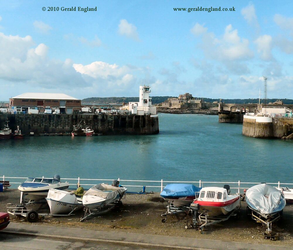 St Helier: Victoria harbour