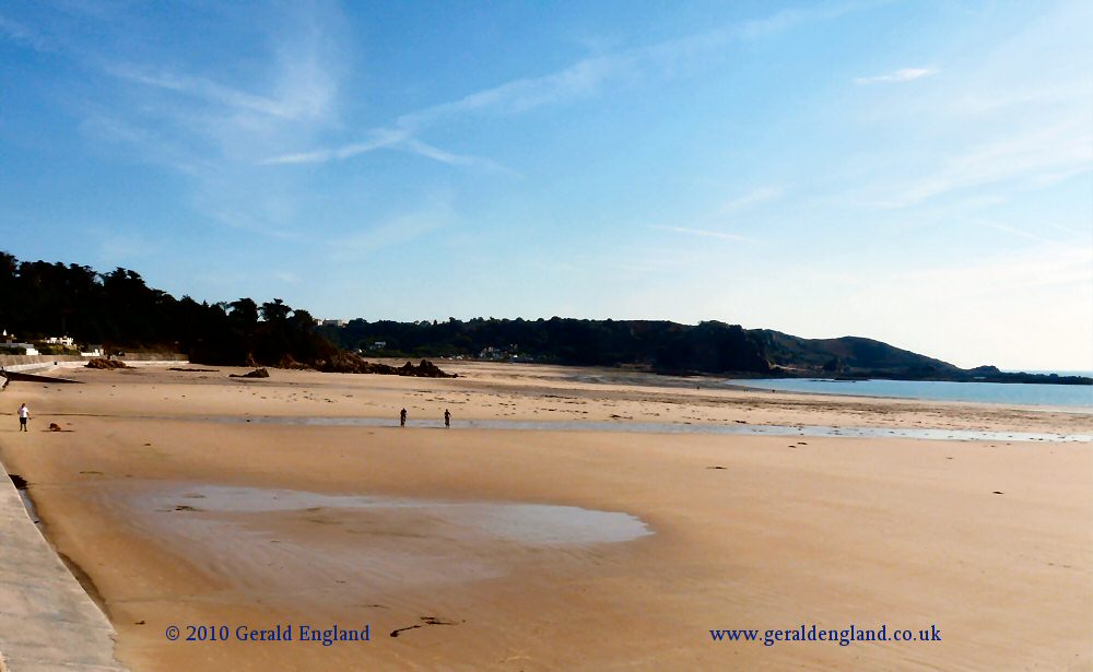 St Brelade's Bay: East End