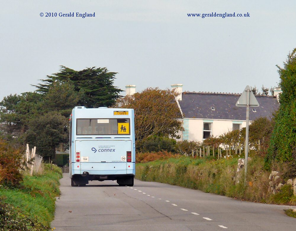 England School Bus