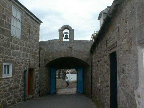 Gateway from the Garrison, St Marys