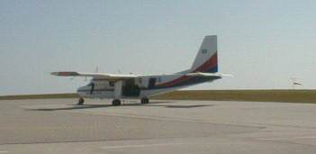 Skybus at St Mary's Airport