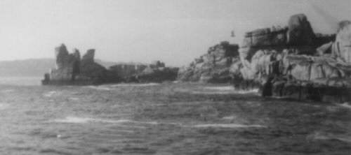 Approaching the Scillies in 1973
