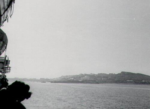 Approaching St Marys in 1973