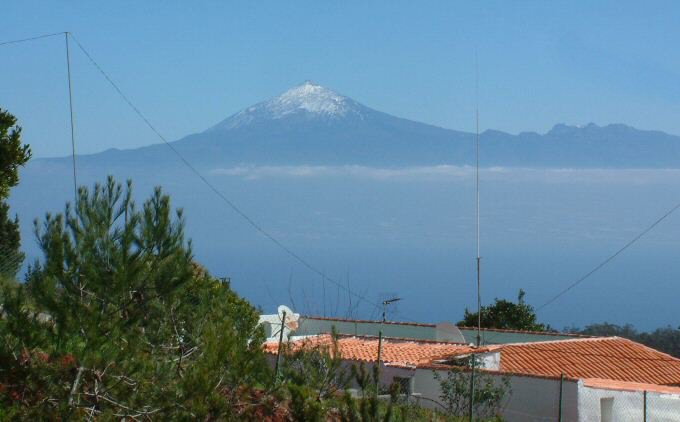 El Teide from Las Rosas, La Gomera (1)